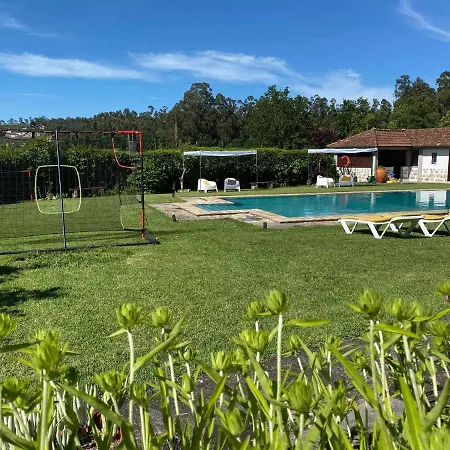Casa Dos Laceiras Tatil Evi Sandim