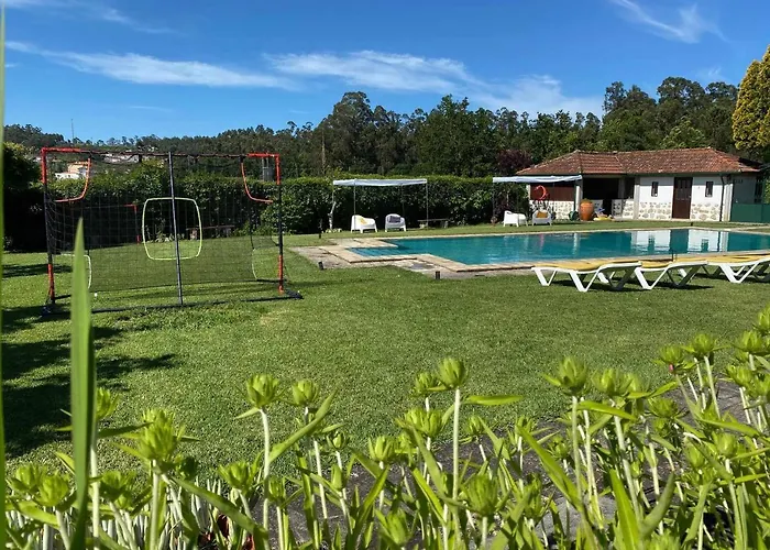 Casa Dos Laceiras Casa de Férias Sandim